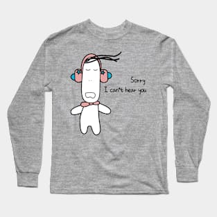 Funny music Long Sleeve T-Shirt